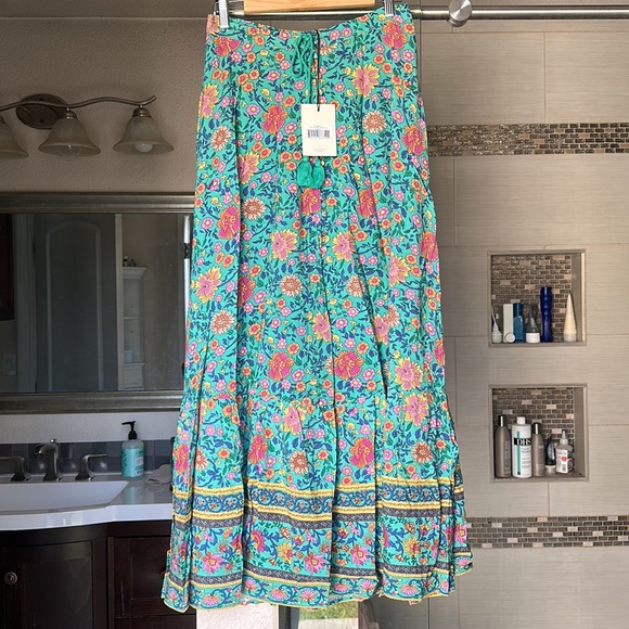 💫Spell and gypsy collective folktown skirt - Picture 4 of 7